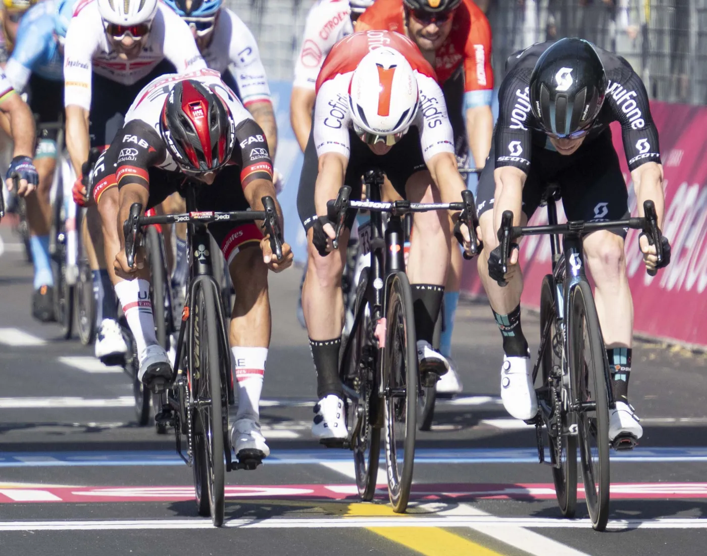 Oldani wygrał 12. etap Giro d'Italia. Lopez nadal liderem