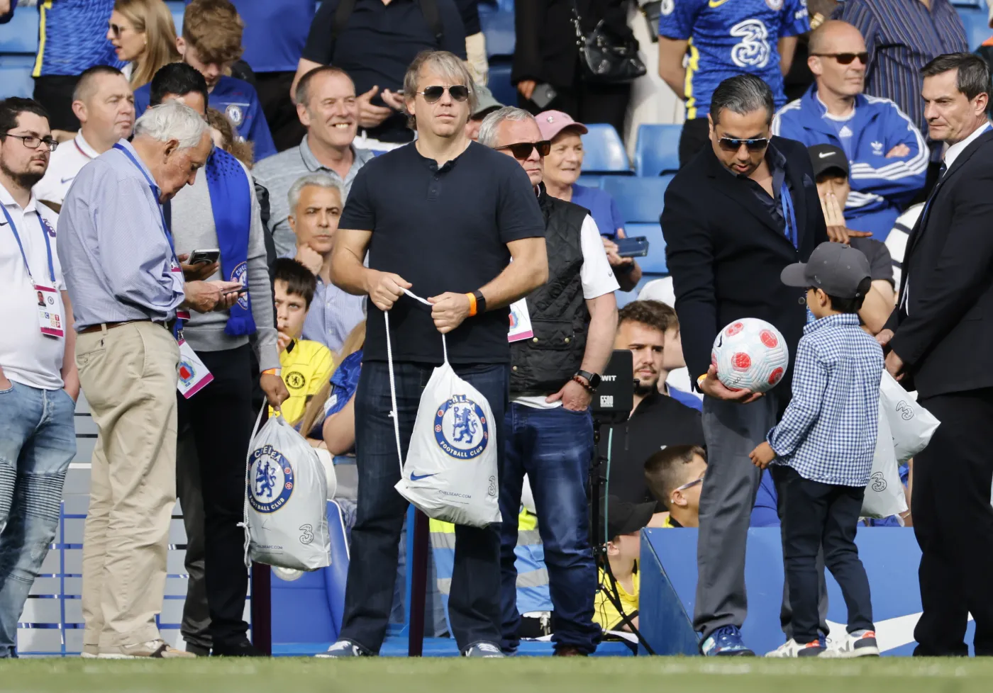 Abramowicz blisko sprzedania Chelsea. Na stole leży 4,25 mld funtów