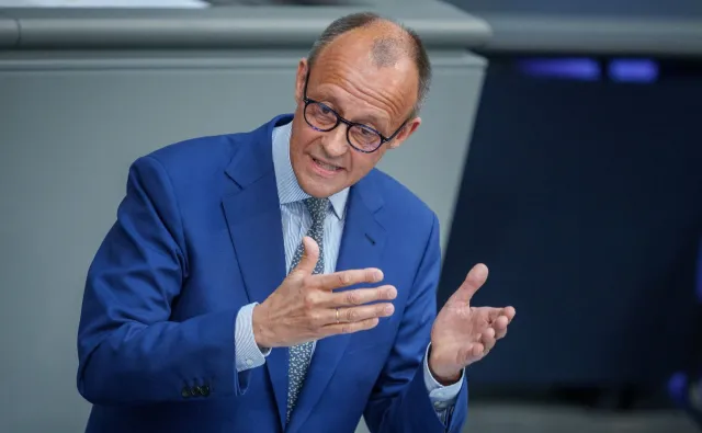 Niemcy nie dostarczyły Leopardów Polsce? Szef CDU komentuje zarzuty