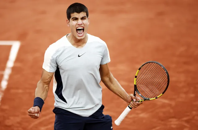 Wymęczony awans Alcaraza do 3. rundy French Open