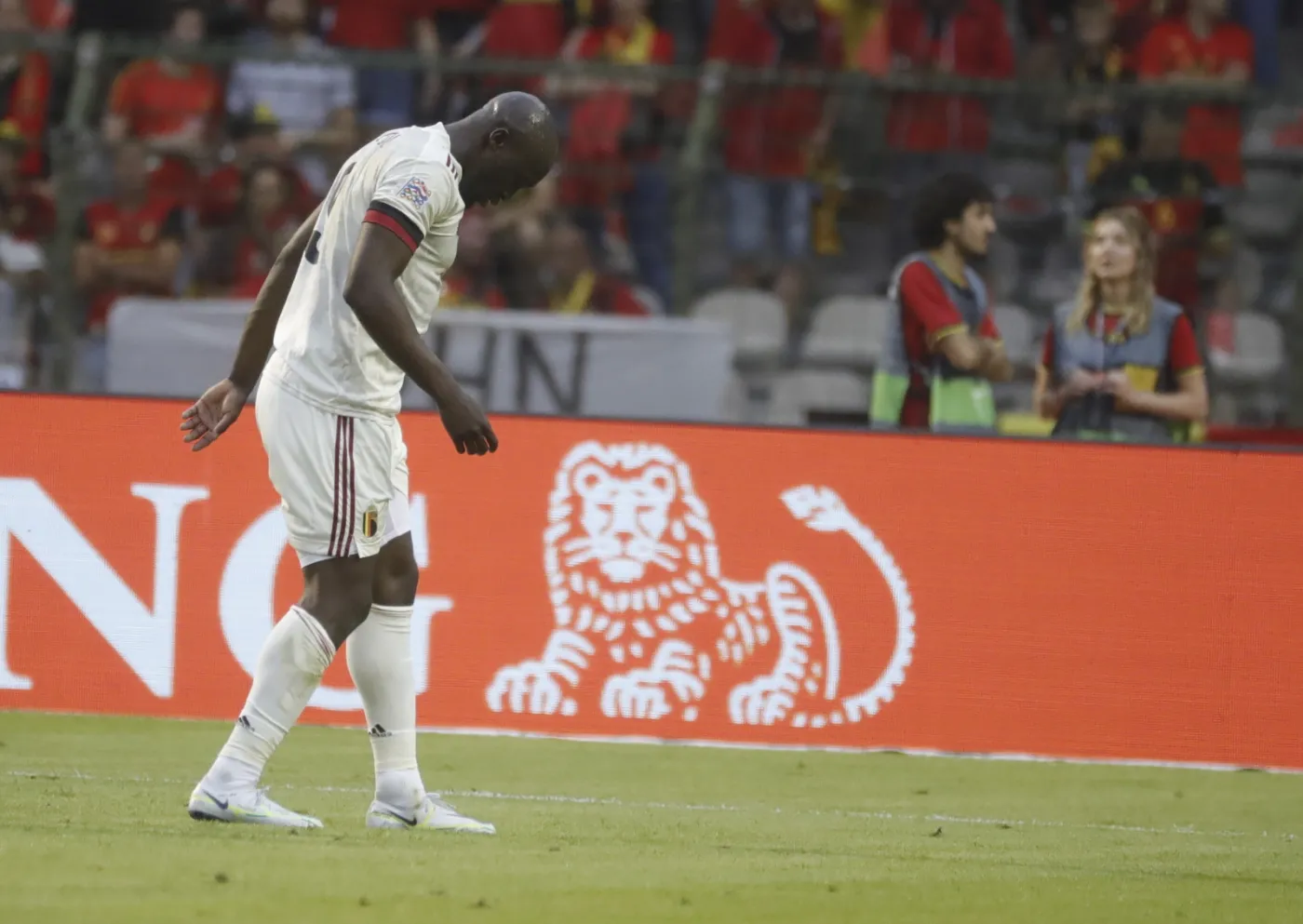 Belgia poważnie osłabiona w meczu z Polską. Romelu Lukaku nie zagra