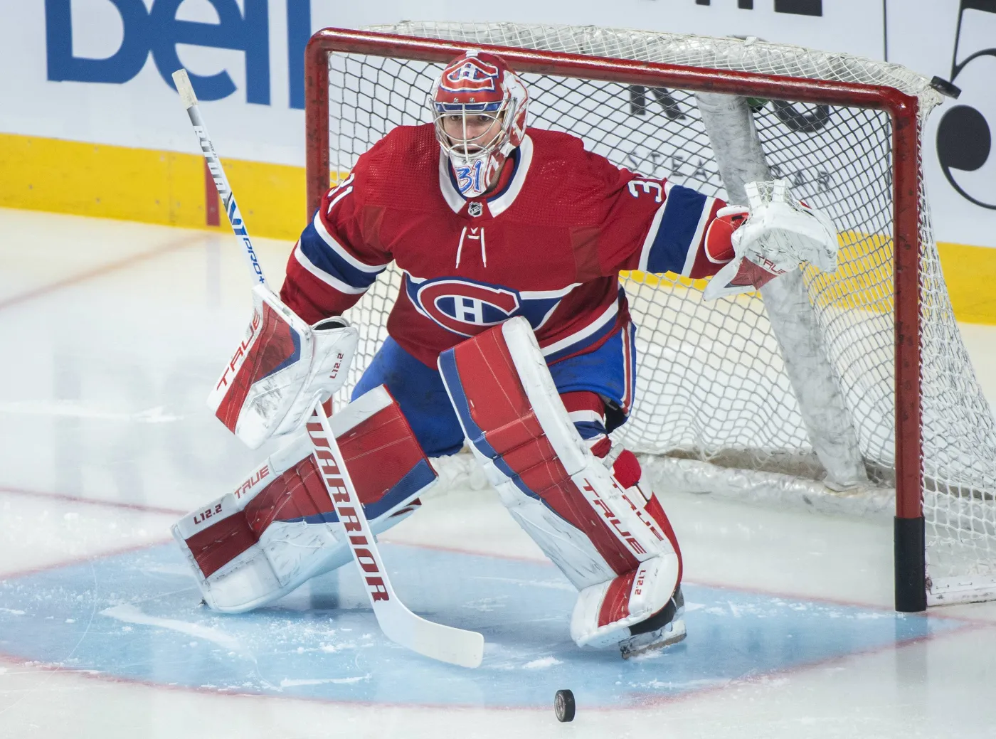Liga NHL. Carey Price z trofeum Billa Mastertona