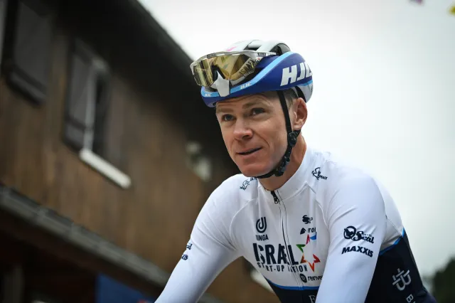 Froome z powodu choroby wycofał się z Criterium du Dauphine