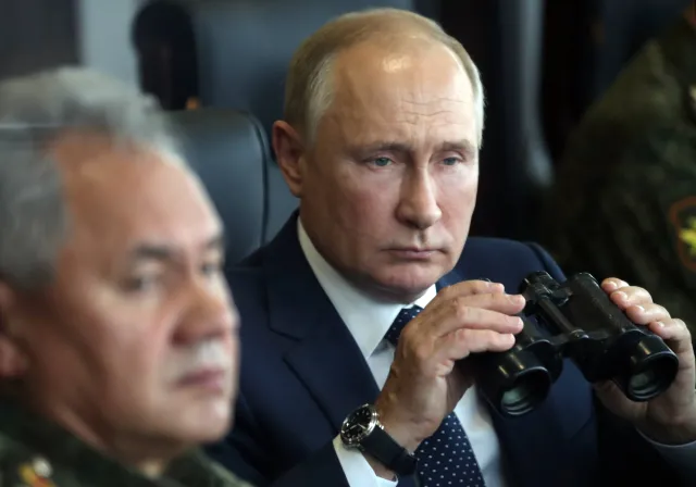 Plan Putina rozszyfrowany? "Nowy poziom kolonializmu"