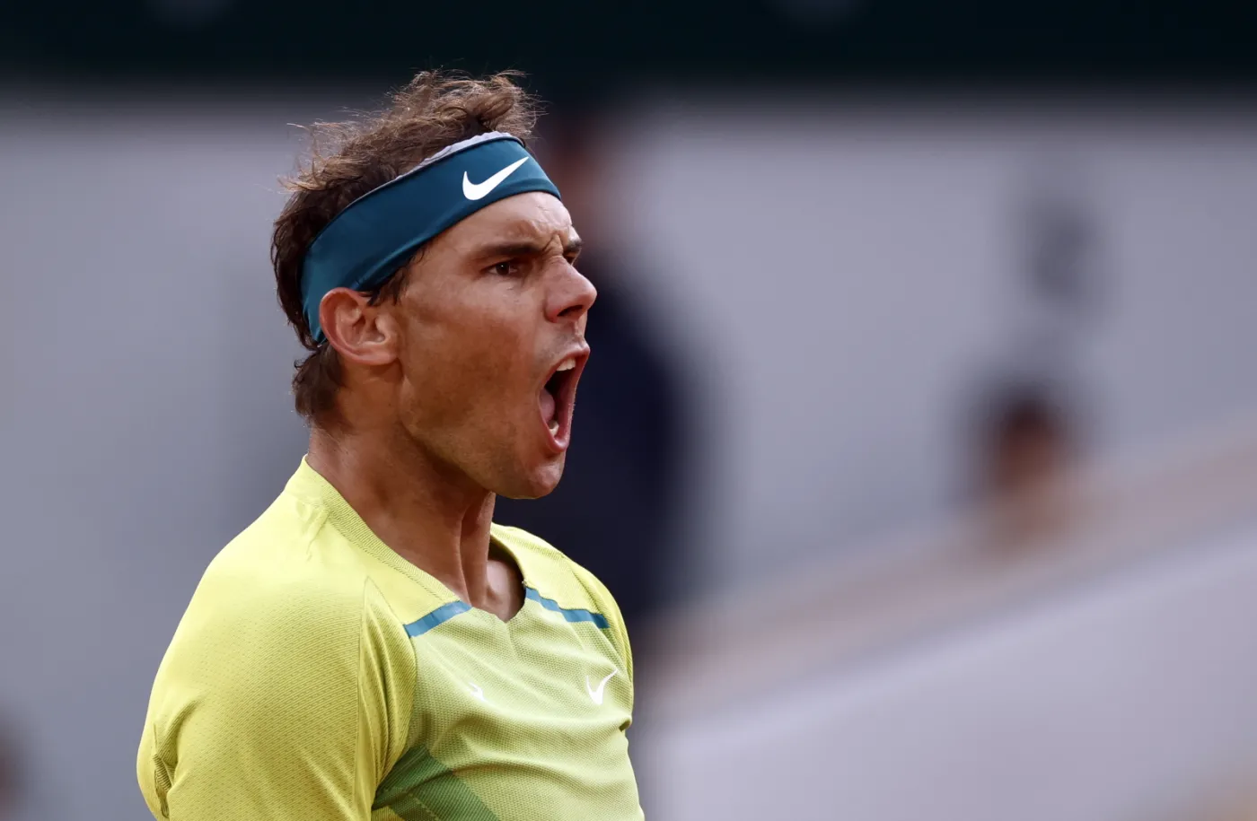Rafael Nadal na finał LM dotarł... pieszo. Wszystko przez korek