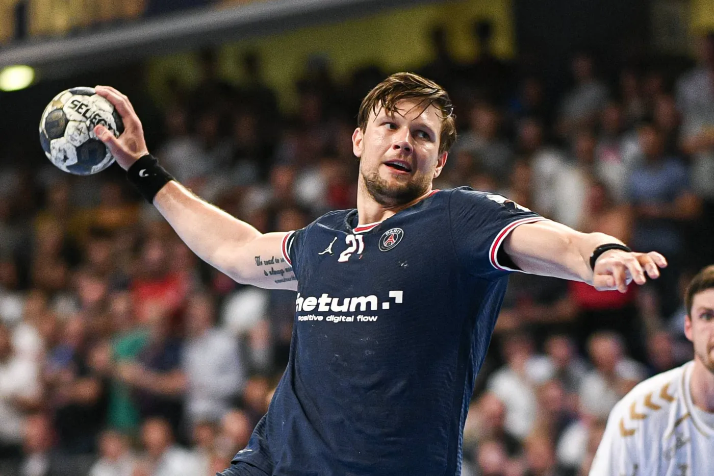 Kamil Syprzak na dłużej w PSG. "Chcę tu zostać, dopóki nie wygramy LM"