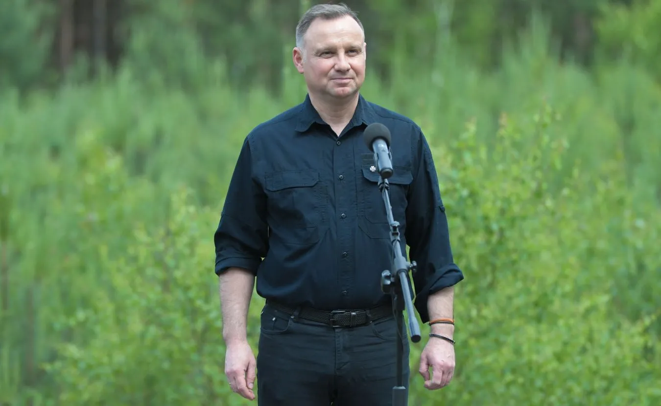 Złe wieści dla prezydenta Dudy. Pogorszyły się jego notowania [SONDAŻ]