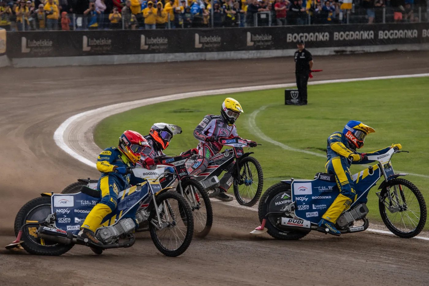 Motor nadal niepokonany. Kubera godnie zastąpił Michelsena