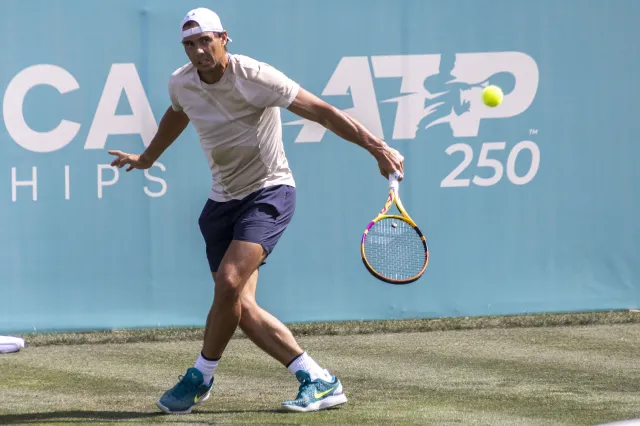 Rafael Nadal od tygodnia już nie utyka. Jest szansa, że zagra na Wimbledonie