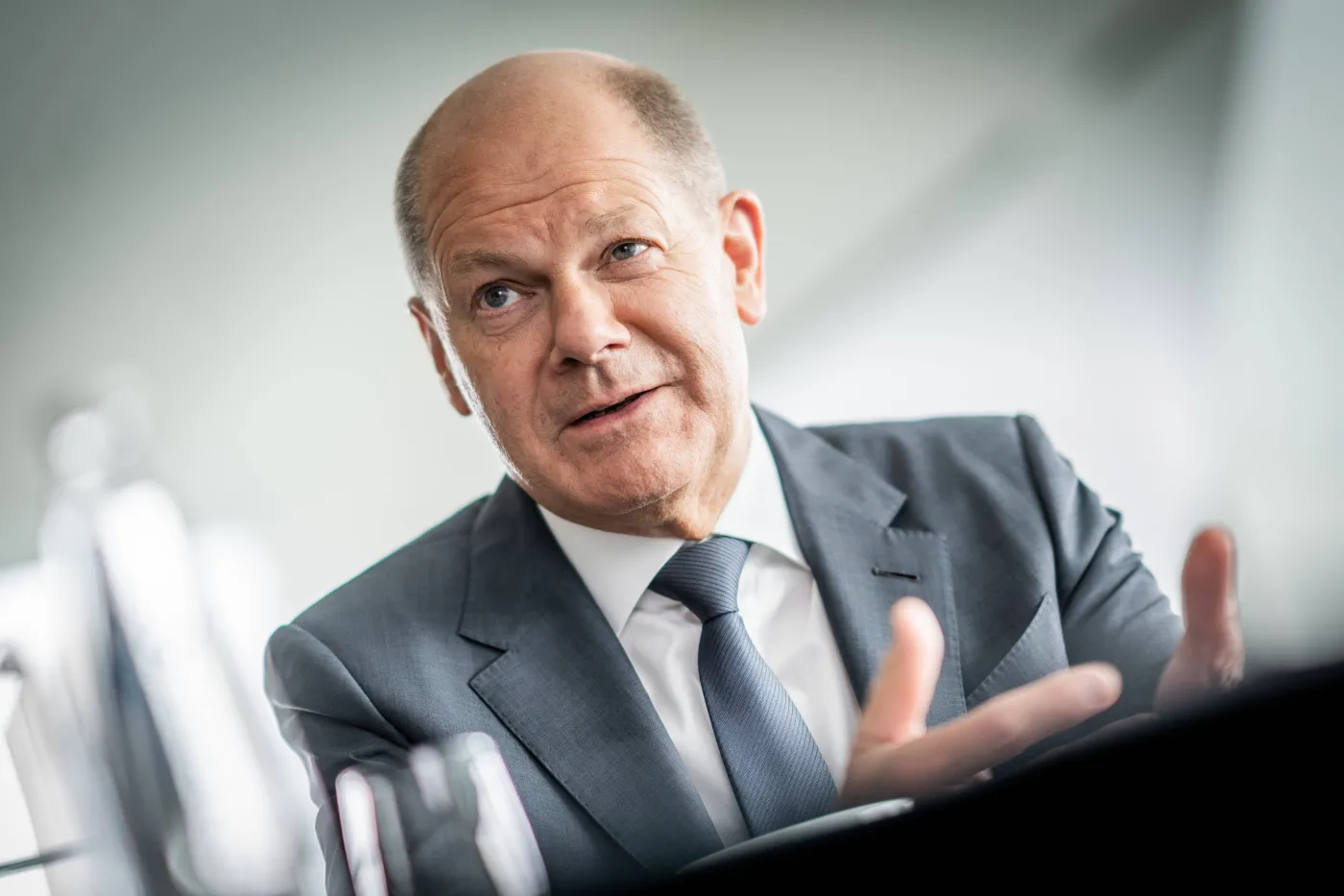 Scholz twardo: Putinowi trzeba o tym ciągle przypominać
