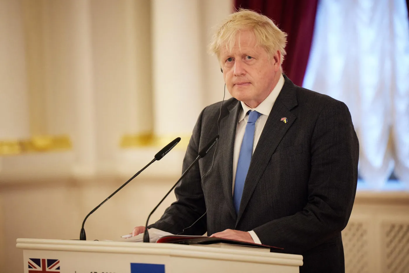 Johnson przywołuje dane brytyjskiego wywiadu: Armia Rosji wyczerpie swoje zasoby