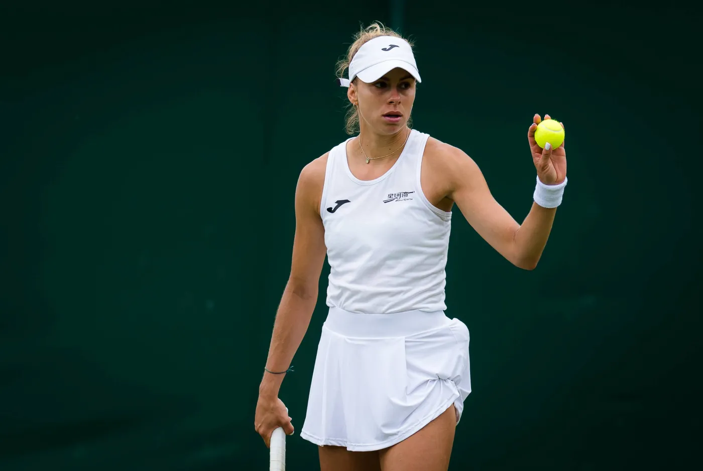 Magda Linette awansowała do finału debla w Eastbourne... bez gry