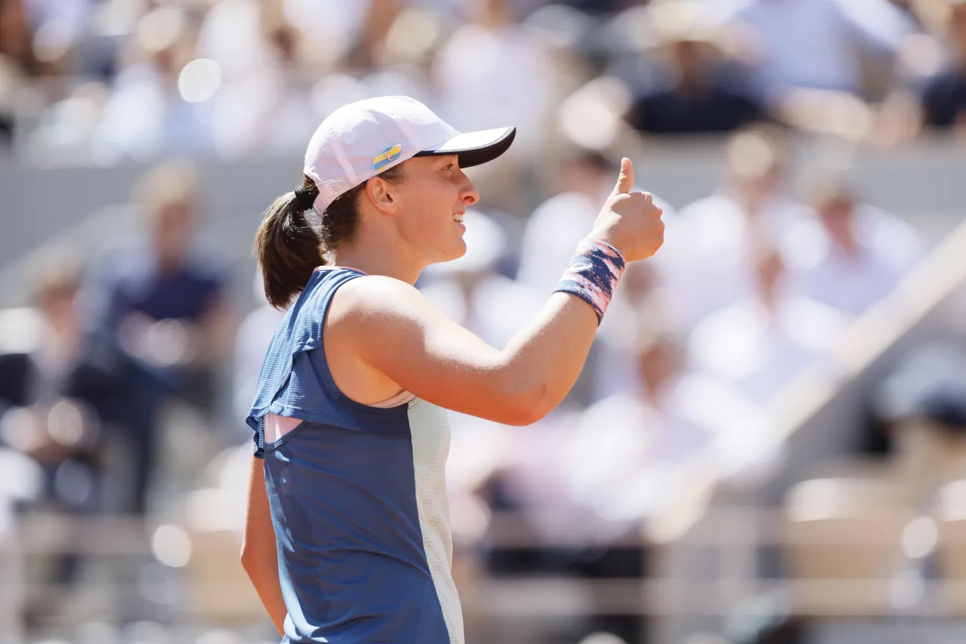 Koncertowa gra Igi Świątek! Polka w finale French Open!