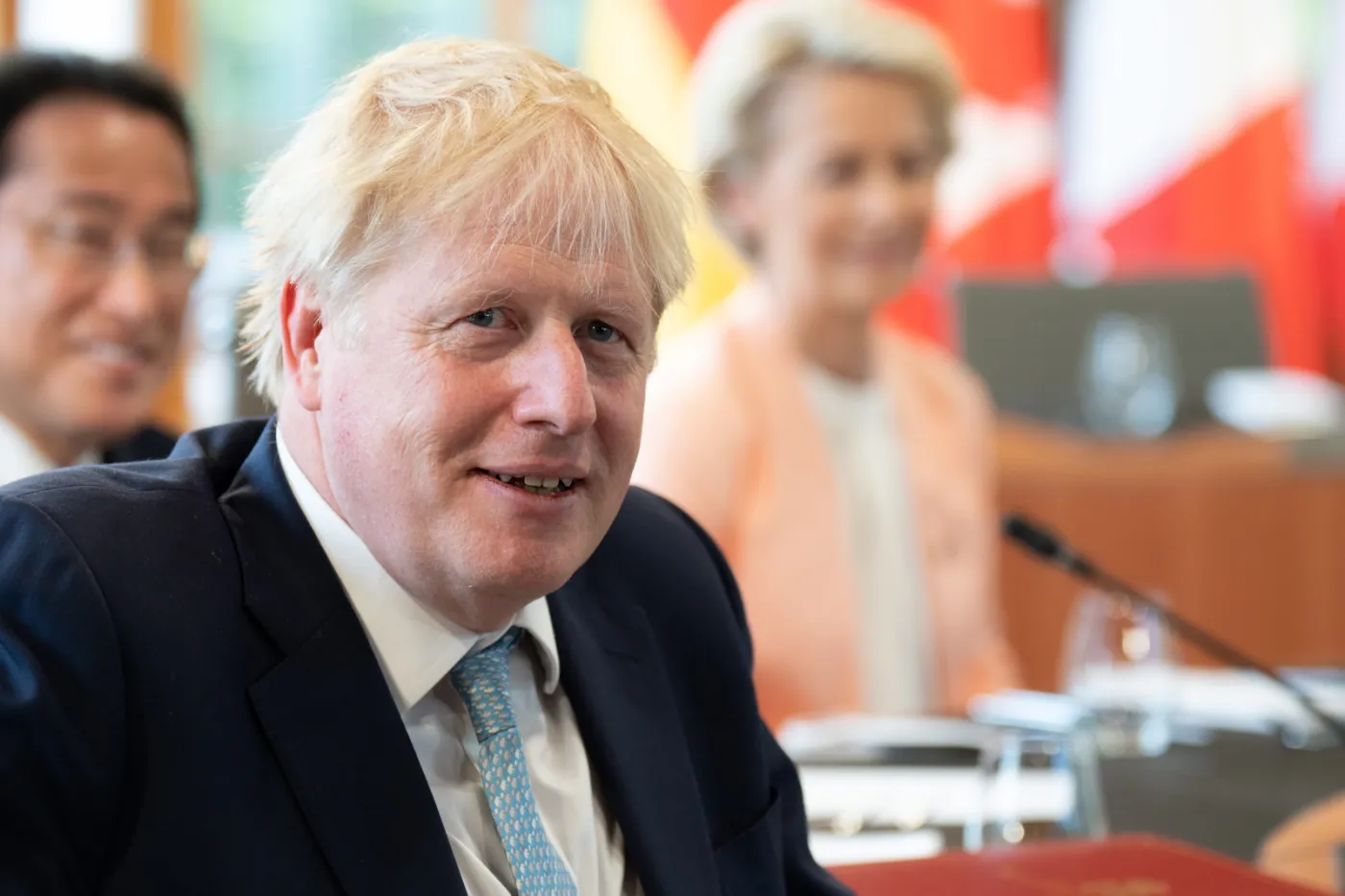 Johnson: Nie bylibyśmy w awangardzie pomocy dla Ukrainy będąc w UE