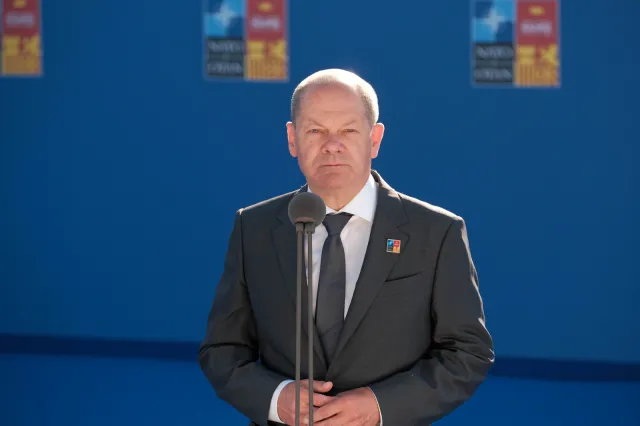 Ważna zapowiedź Scholza na szczycie NATO. Chodzi o wsparcie Ukrainy