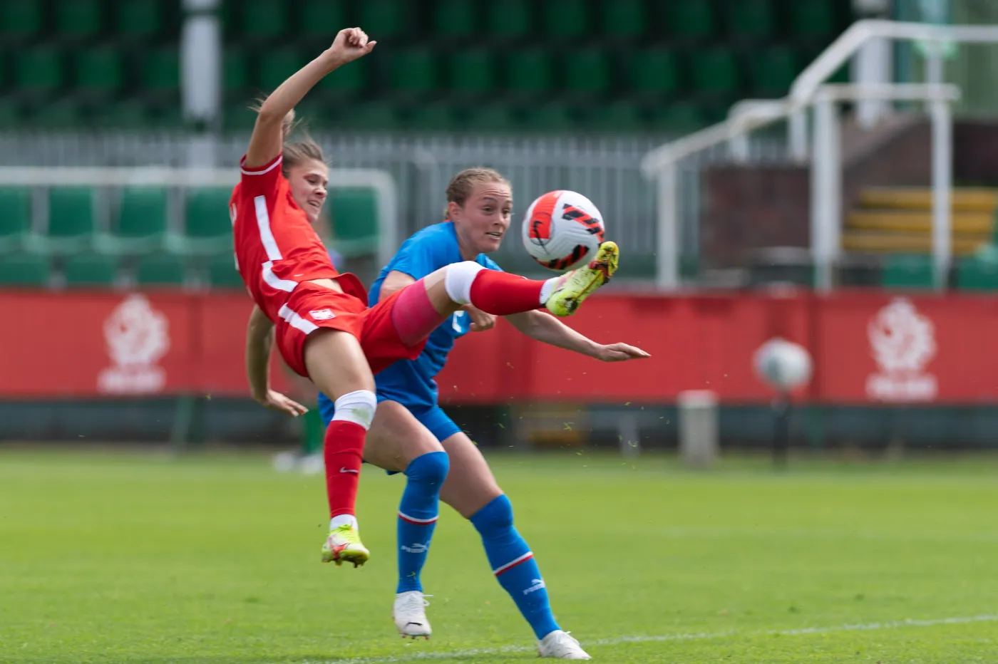 Gol Ewy Pajor nie wystarczył. Polki przegrały z Islandią