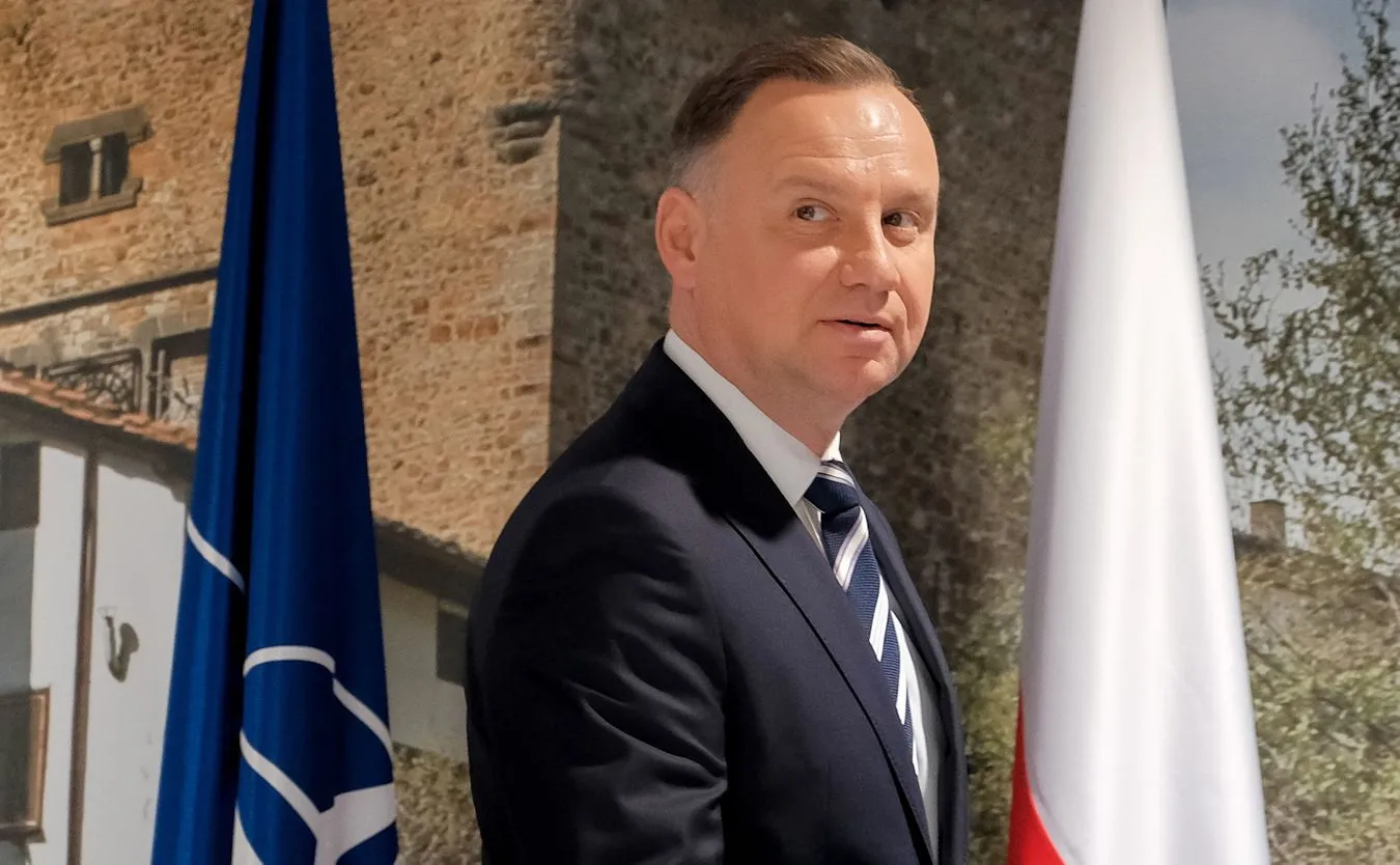 "Historyczna decyzja". Duda o zielonym świetle dla Szwecji i Finlandii do wstąpienia do NATO