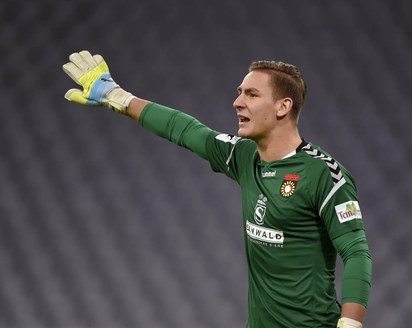 Niemiecki bramkarz w Górniku Zabrze. To trzeci gracz pozyskany latem
