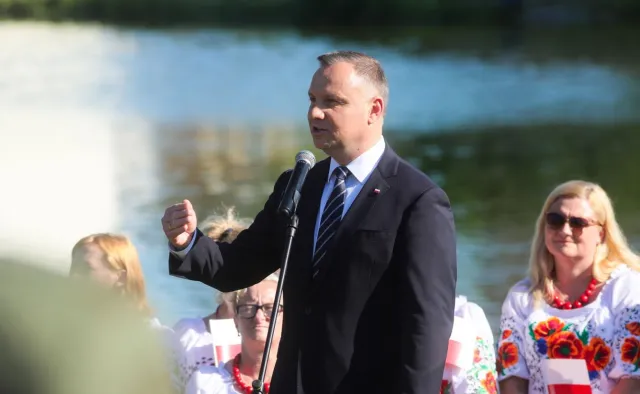 Prezydent Duda: Gaz w Polsce jest dzięki dywersyfikacji