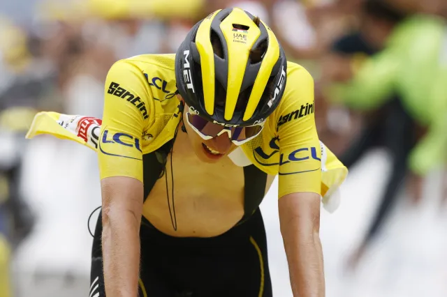 Tadej Pogacar zapowiada rewanż po utracie pozycji lidera Tour de France