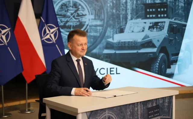 Niszczyciele czołgów dla polskiej armii. Szef MON zatwierdził umowę