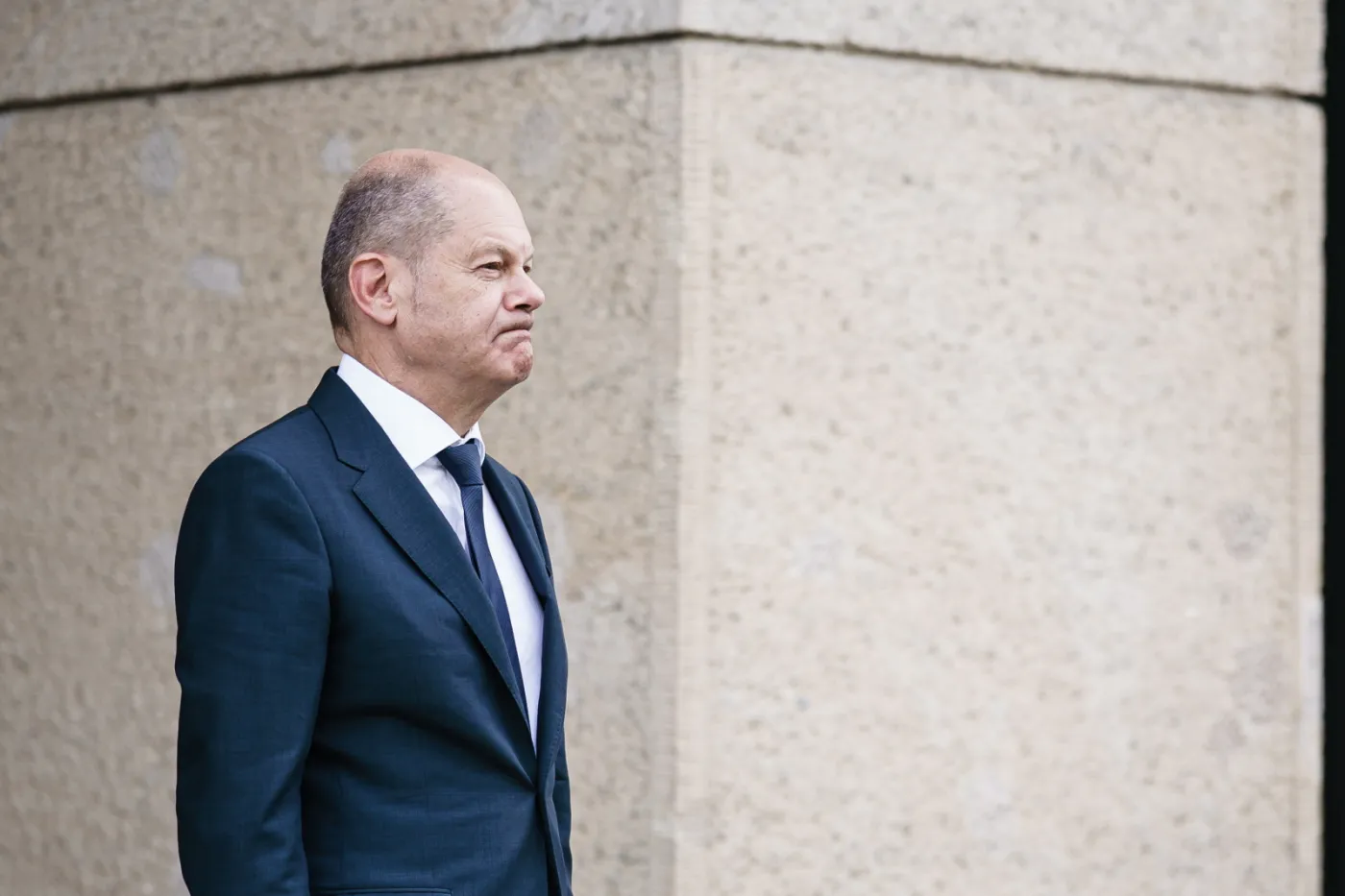 "FAZ": Scholz bawi się w chowanego, Ringtausch z Polską na skraju niepowodzenia