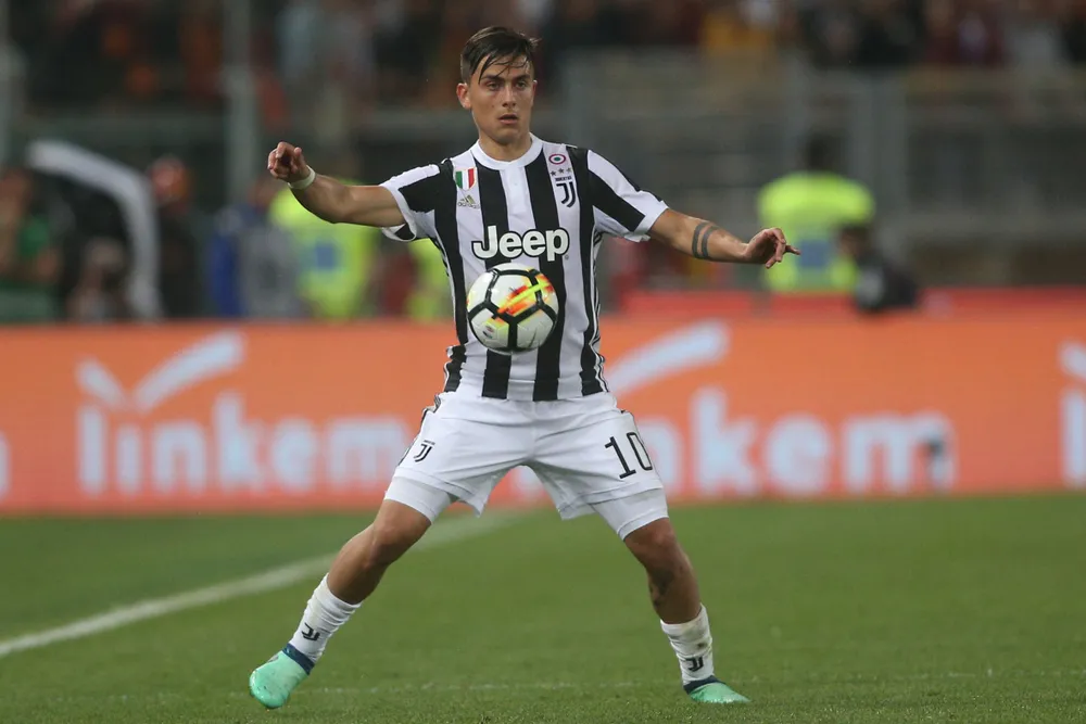 Paulo Dybala podpisał trzyletni kontrakt z AS Roma