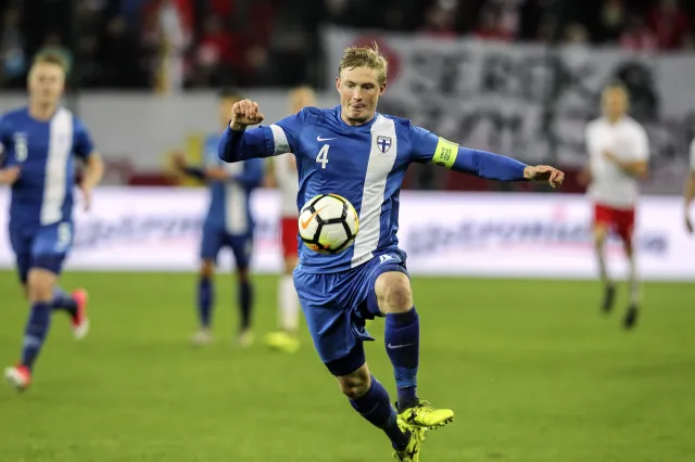 Reprezentant Finlandii nowym piłkarzem Górnika Zabrze
