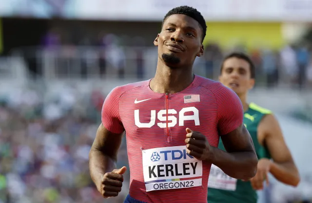 Kerley nie pobiegnie w sztafecie 4x100 m. Miał odegrać kluczową rolę