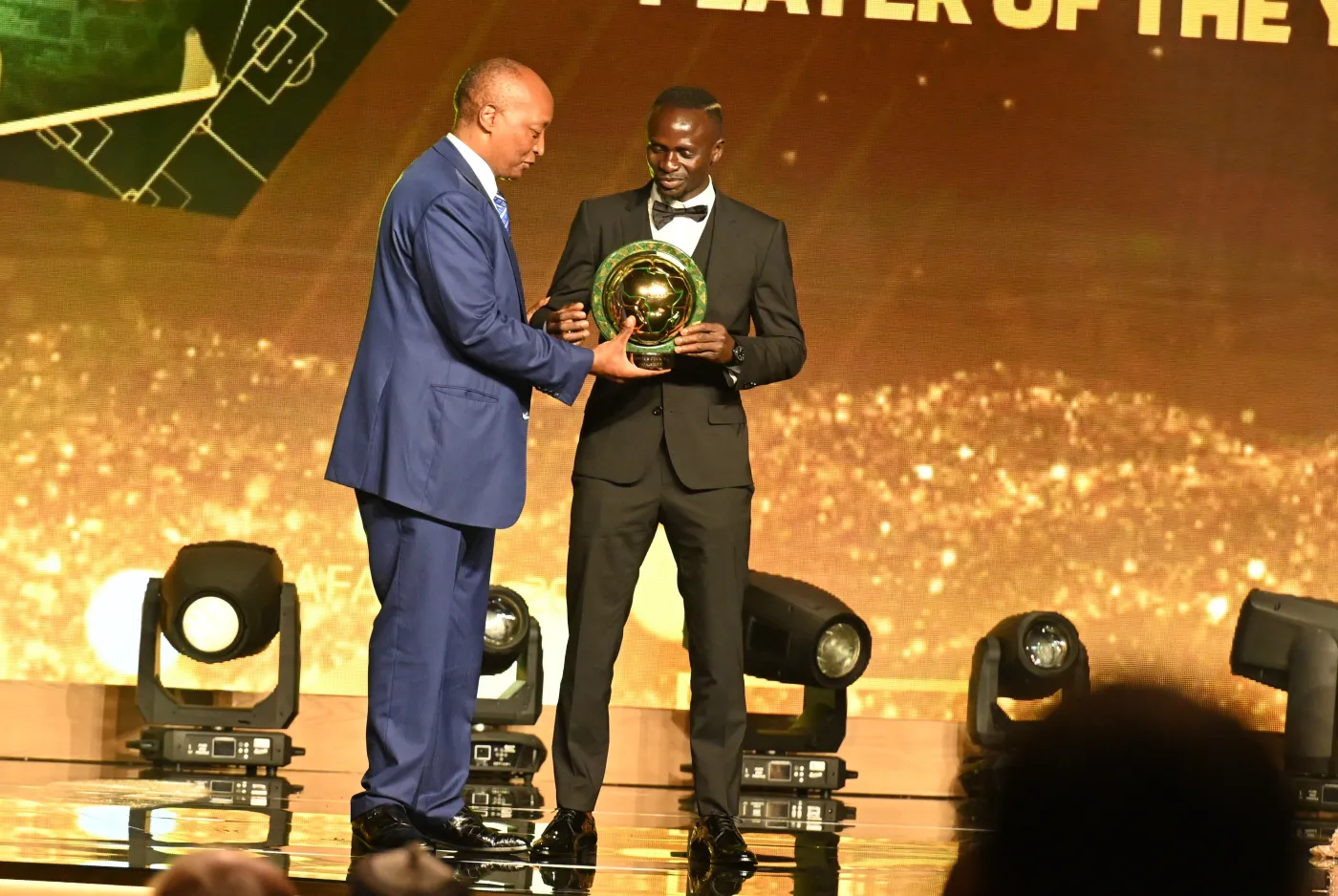 Sadio Mane po raz drugi w karierze został piłkarzem roku Afryki