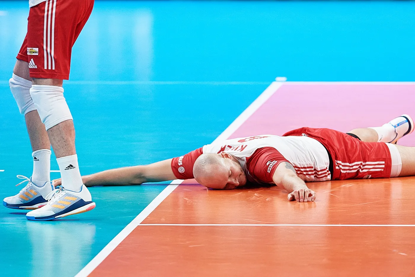 Bartosz Kurek: Stoję przed dziennikarzami i nadal nie potrafię tego opisać