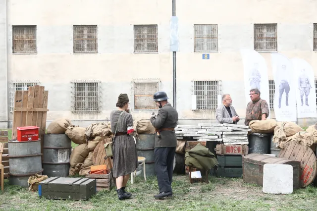 W Muzeum Żołnierzy Wyklętych "Rodzinne spotkanie z historią: przed Godziną W" [FOTO]