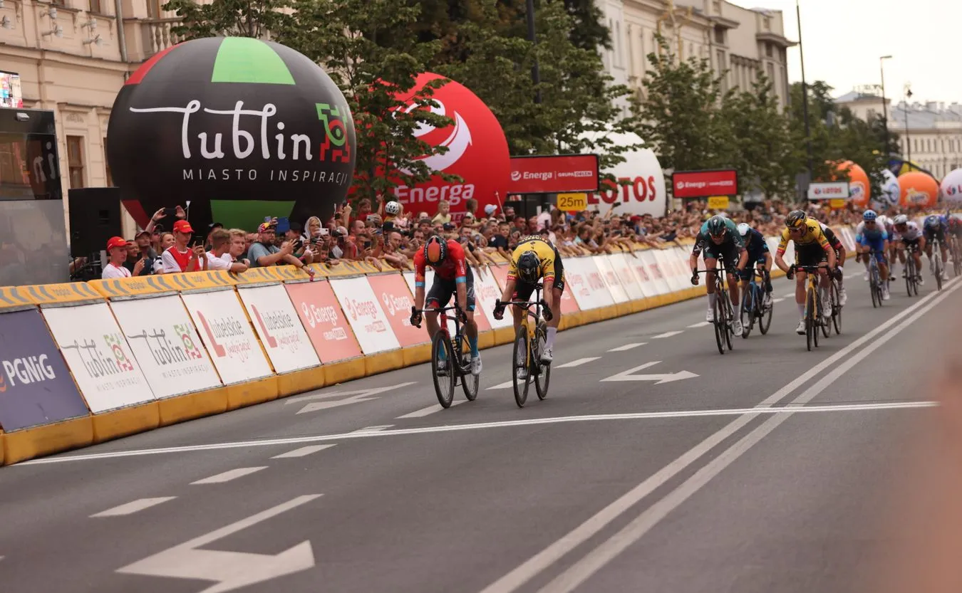 Tour de Pologne. Holender Olav Kooij wygrał w Lublinie
