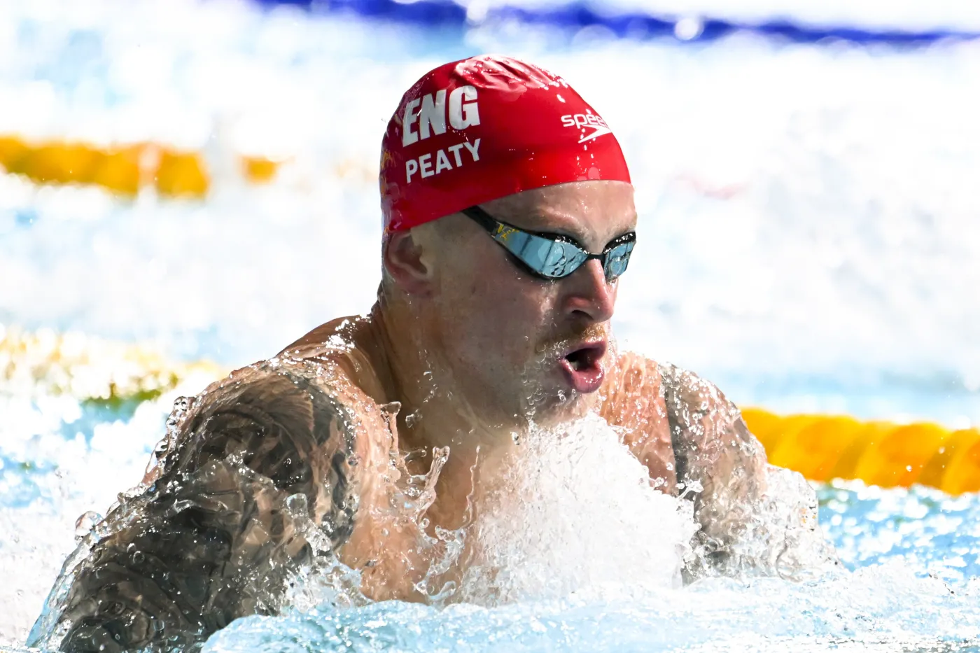 Adam Peaty przegrał pierwszy raz od ośmiu lat