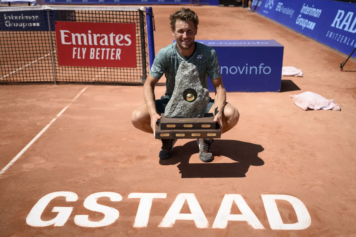 Casper Ruud wygrał turniej ATP w Gstaad
