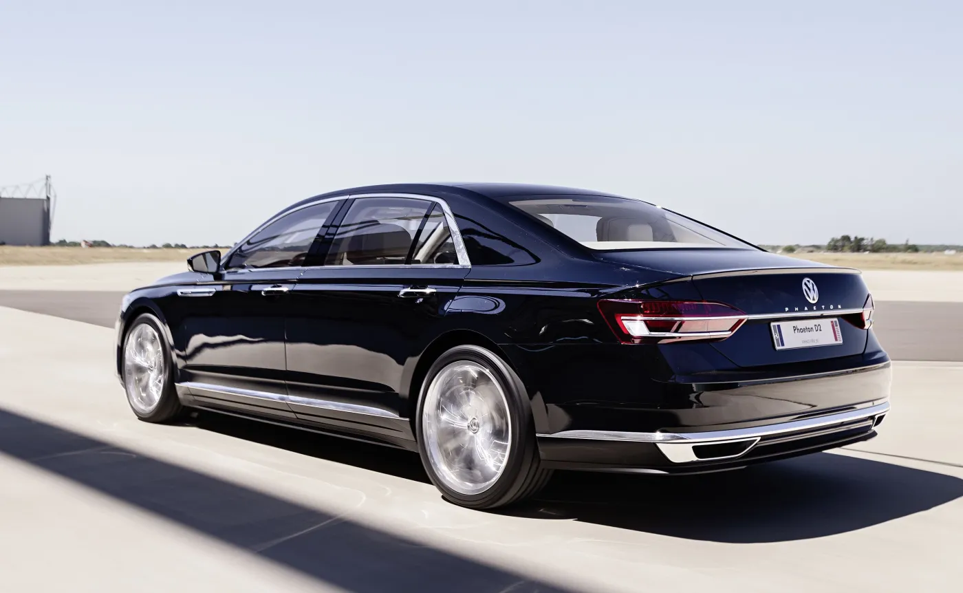 Volkswagen Phaeton