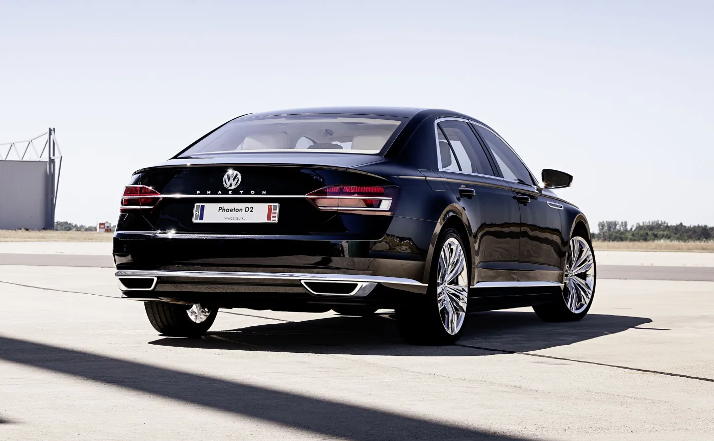 Volkswagen Phaeton