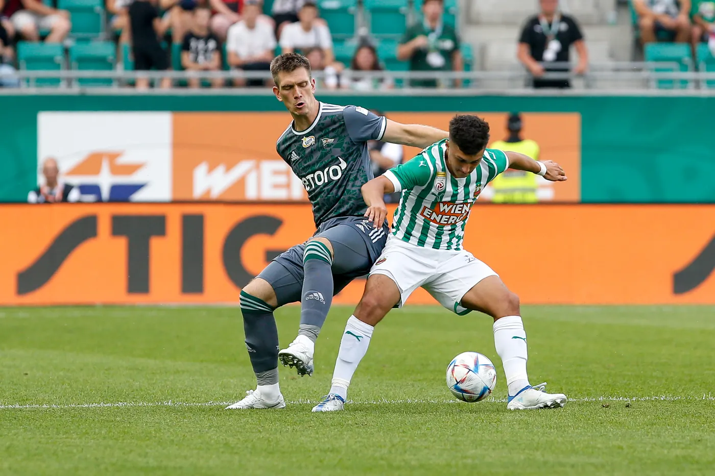 Piłkarska LK: Lechia bez awansu po porażce z Rapidem