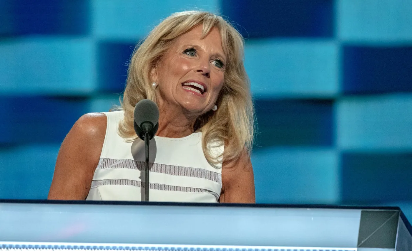 Pierwsza dama Jill Biden zakażona koronawirusem