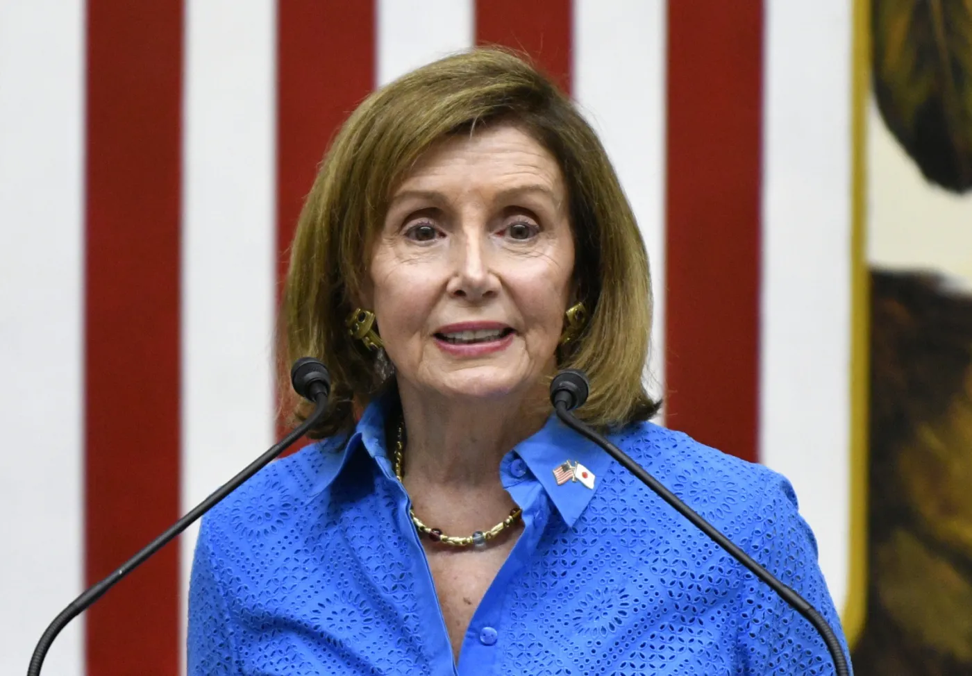 Chiny ogłaszają sankcje na Nancy Pelosi w odpowiedzi na jej wizytę na Tajwanie
