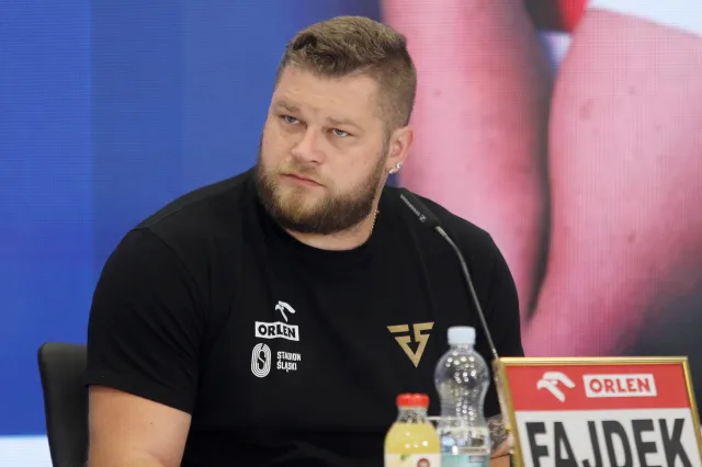 Paweł Fajdek: Zaczniemy z "wielkiego boom" i niech reszta się martwi