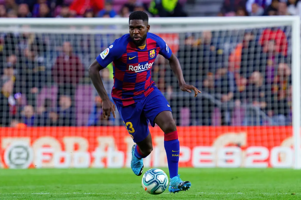 Samuel Umtiti wypożyczony z Barcelony do Lecce