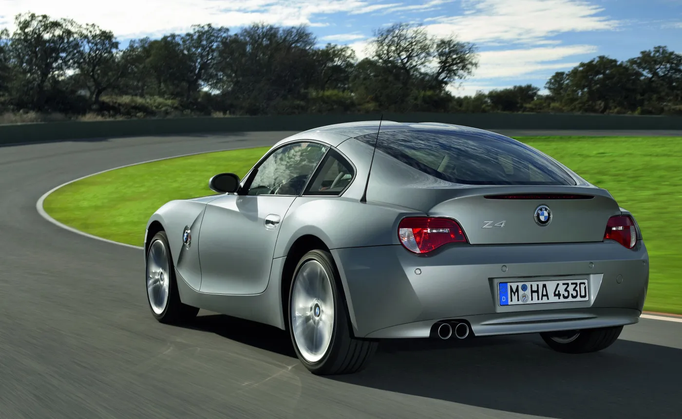 BMW Z4 M Coupe