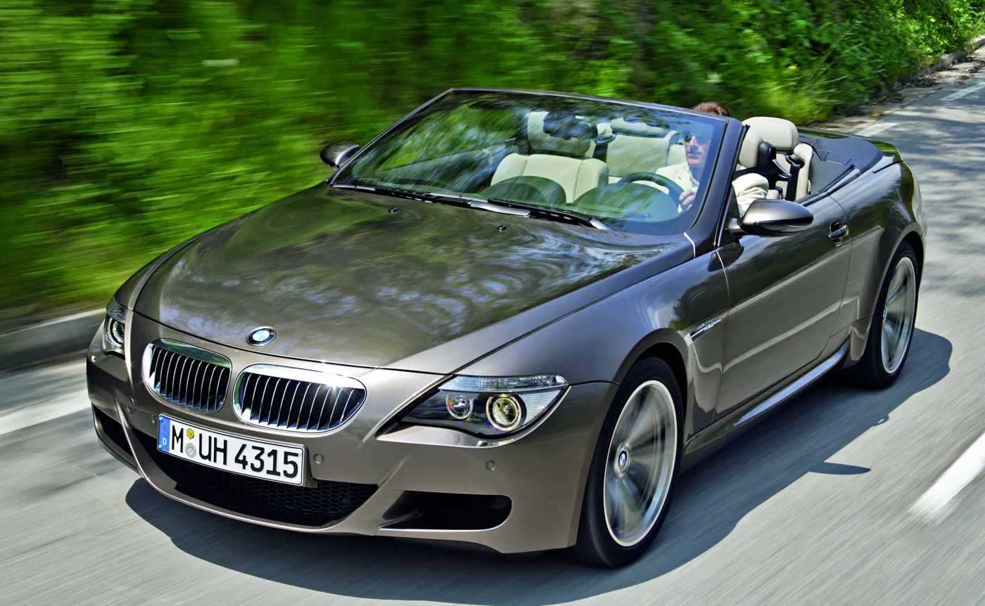 BMW M6 cabrio