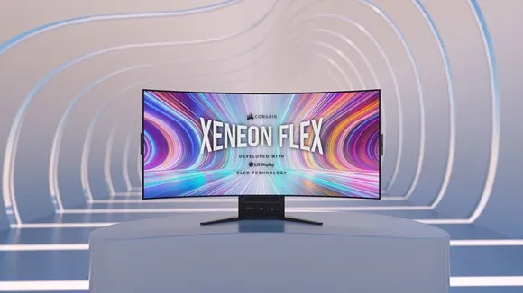 Monitor wygięty czy płaski? Xeneon Flex od Corsair wygniesz sobie, jak ci wygodnie