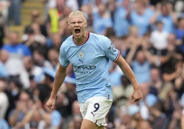 9 goli Liverpoolu, hat-trick Haalanda, skromna wygrana Manchesteru United [WIDEO]