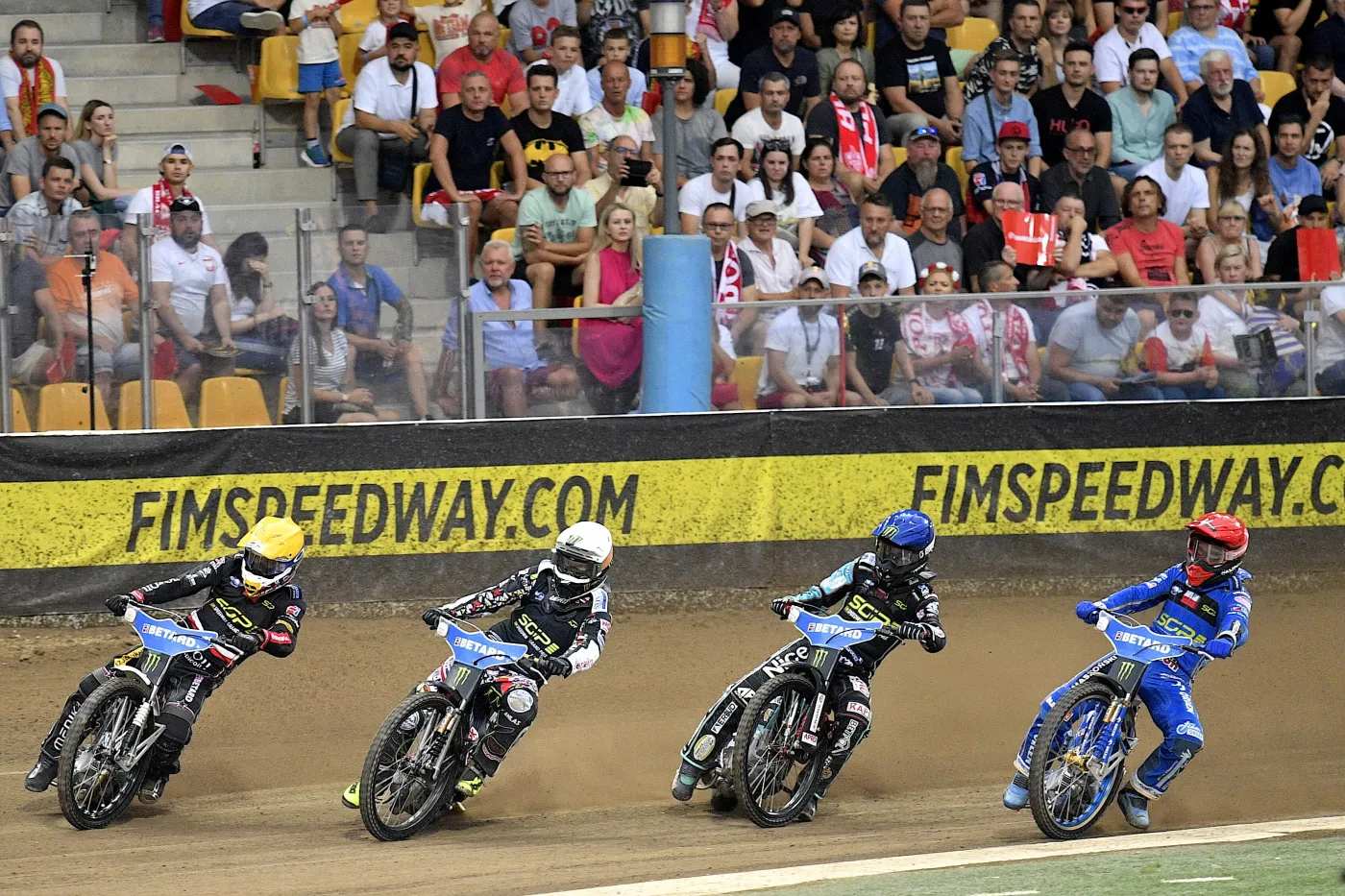 Podium bez Polaków. Bewley wygrał Grand Prix we Wrocławiu