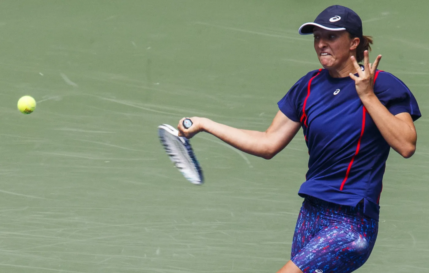 Świątek, Hurkacza i Linette zaczynają grę w US Open