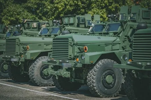 Kolejne pojazdy Cougar trafiły do polskiego wojska
