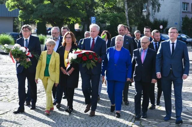 Obchody 42. rocznicy podpisania Porozumień Sierpniowych bez Lecha Wałęsy